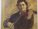 Eugene Ysaye: Six Sonatas for Solo Violin - Castleman 1983 Nonesuch 71408 EX