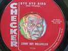 HEAR Sonny Boy Williamson 45 Help Me/Bye Bird CHECKER EX R&B blues mod