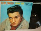 Elvis Presley LP Loving You  RCA DG Long Play