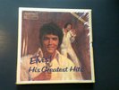 ELVIS HIS GREATEST HITS Elvis Presley 33 rpm Reader's Digest ( 7 Record Box Set)