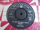 Sam Cooke - It's Got The Whole World Shakin' 1965 UK 45 RCA VICTOR MOD/SOUL