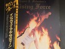 YNGWIE MALMSTEEN Rising Force 1984 JAPAN LP OBI POSTER Iron Maiden DEEP PURPLE