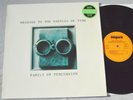 FAMILY OF PERCUSSION Message To The Enemies Of Time, rare Vinyl LP 1978 ex/vg++-