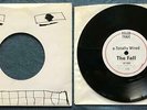 THE FALL TOTALLY WIRED NM- 1980 ROUGH TRADE UK 7' 45 RPM SINGLE DIE-CUT SLV PUNK