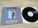 WARSAW SAME LP VINYL (JOY DIVISION) VG++