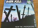 OVERKILL From the underground and below - Strictly Ltd Ed. Green vinyl-LP- New