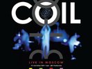 Coil ?– Live In Moscow 2LP records Limited Edition