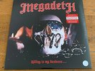 MEGADETH Killing is my business - White Vinyl - 100 copies - LP - New