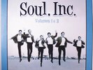 SOUL INC.:  Soul, Inc. Volumes 1 & 2  LP (Italy, 2 LPs, tiny corner ding)