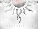 When Legends Rise by Godsmack (LP, Grey Marbled, 2018 BMG, US, 538377311)