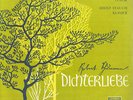 SCHUMANN Dichterliebe RUDOLF SCHOCK Stauch piano ELECTROLA WDLP-537 S/C 10