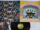 BEATLES MAGICAL MYSTERY TOUR ODEON OP-9728 Japan RED VINYL VINYL LP