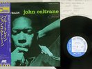 JOHN COLTRANE BLUE TRAIN BLUE NOTE LNJ-80067 Japan OBI VINYL LP