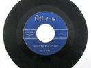 BILL & WILL GOIN TO THE RIVER ATHENS 204 RARE NASHVILLE MOD R&B BLUES GARAGE