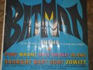 RARE open RECORD ALBUM LP BATMAN THEME THE BAT BOYS DESIGN RECORDS VINYL