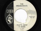 THE BREAKAWAYS 45RPM '64 CAMEO THAT'S HOW IT GOES BRITISH GIRL GROUP NORTHERN
