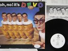 DEVO OH,NO IT'S WARNER P-11273 Japan PROMO VINYL LP