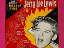 JERRY LEE LEWIS  The Great Ball of Fire - 45 rpm EP Picture Sleeve only  SUN 107