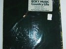 Rare Rock LP ROXY MUSIC  Country Life ATCO With Green Shrinkwrap Hype Sticker