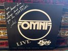OMNI First Ten Years Live at the Patio LP Latin soul funk rock 1987 private auto
