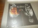 Norma Jean All Hail half gold/half black Georgia metalcore 2LP unused