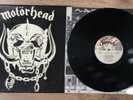 Motorhead, Debut Vinyl LP, UK 1st press, Fully Laminated, WIK 2  A1 B1 EX/EX