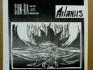SUN RA & HIS ASTRO INFINITY ARKESTRA Atlantis SATURN 507 Original LP SUPERB