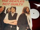 THE BEATLES : NOT GUILTY RED VINYL LP
