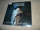VISAGE - Demons To Diamonds BLUE VINYL LP RARE  NEW/UNPLAYED