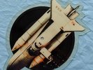 RUSH Countdown / New World Man SPACE SHUTTLE SHAPED PICTURE DISC UK 1982 MINT-