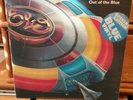 Vinyl LP Electric Light Orchestra.  Out Of The Blue On Rare Blue Vinyl.