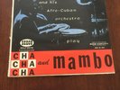 Machito Afro-Cuban Orchestra Plays Mambo/Cha Cha Cha Seeco 9075 Mono/Gold label