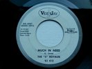 5 ROYALES ... They Don't Know / Much In Need ...  PROMO 45 on Vee-Jay ... RARE
