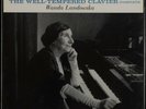 WANDA LANDOWSKA Bach: Well Tempered Clavier RCA box LM-6801 SEALED NEW