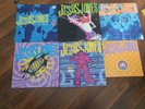 Jesus Jones-Liquidizer LP vinyl and 4 x 12