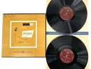 CHOPIN Complete Nocturnes Rubinstein 2 LP box 1951 US RCA Red Seal LM 6005