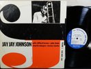 THE EMINENT JAY JAY JOHNSON Vol 1 LP BLUE NOTE 1505 France 1983 Jazz