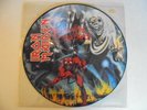 IRON MAIDEN Number Of The Beast HARVEST 1982 Picture Disc + SEAX 1 12215 LP HEAR