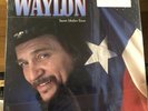 LP- WAYLON JENNINGS “Sweet Mother Texas” 1986 SEALED LP, Unsold Stock,SHIPS FREE