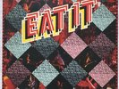 Humble Pie Eat It 1973 Vinyl White Label Promo Steve Marriott 