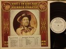 Willie Nelson - Red Headed Stranger on RARE White Label Promo w/Timing Strip GD+