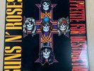 Guns N' Roses ?– Appetite For Destruction Vinyl LP Repress *EX*