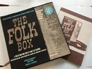 THE FOLK BOX 4-LP Set Vinyl Original 1964 Leadbelly Woody Guthrie VG++