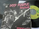 DEEP PURPLE FIREBALL DEMON'S EYE RARE RECORD FRANCE 7' sp 45rpm single