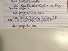 Quill Sursum Corda 1977 Test Pressing. Progrock NM condition