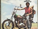 Sam Samudio - Sam, Hard & Heavy 1971 LP RARE WHITE LABEL PROMO Sam the Sham