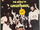 Fela Kuti & Ginger Baker - Africa '70 LIVE LP Presswell 1973 afrobeat PROMO