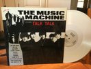 THE MUSIC MACHINE: Talk, Talk, Line Records, Gemmany, White Wax, OOP LP