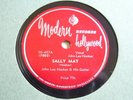 JOHN LEE HOOKER  Sally May / Boogie Chillen'  MODERN 1948 Blues 78 EX