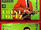 Single Trini Lopez: Green, Green / Bye Bye Blackbird (Reprise 10 590 AT) D